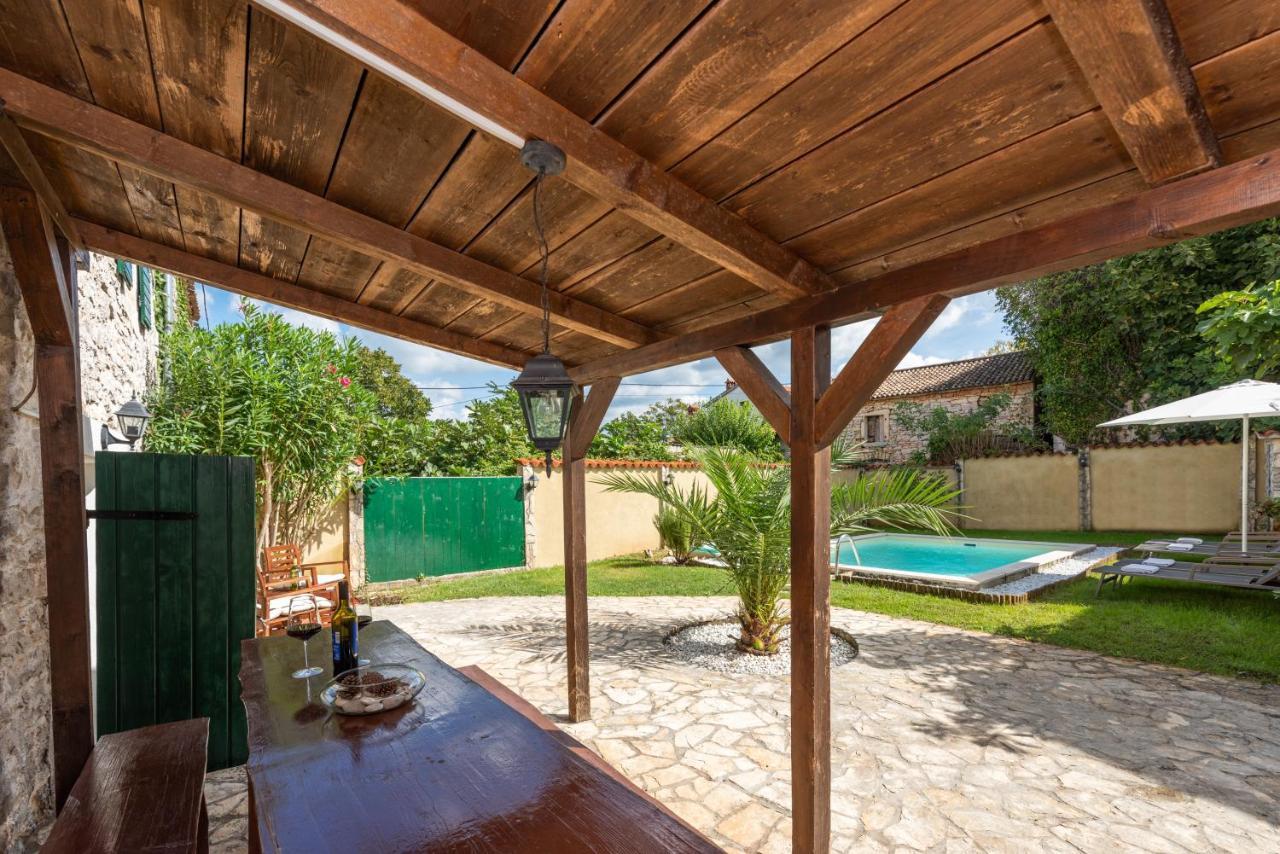 Casa Stifanici Villa Baderna Ngoại thất bức ảnh