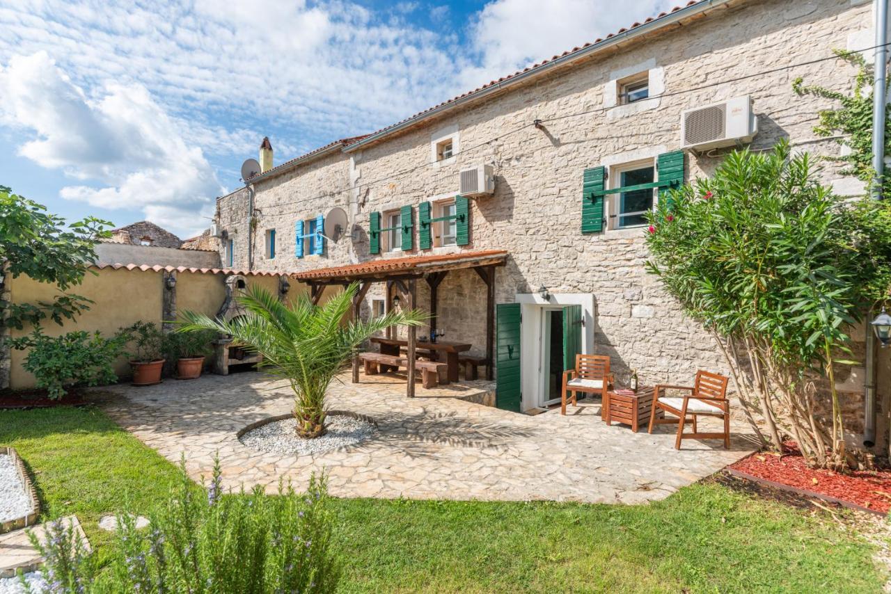 Casa Stifanici Villa Baderna Ngoại thất bức ảnh