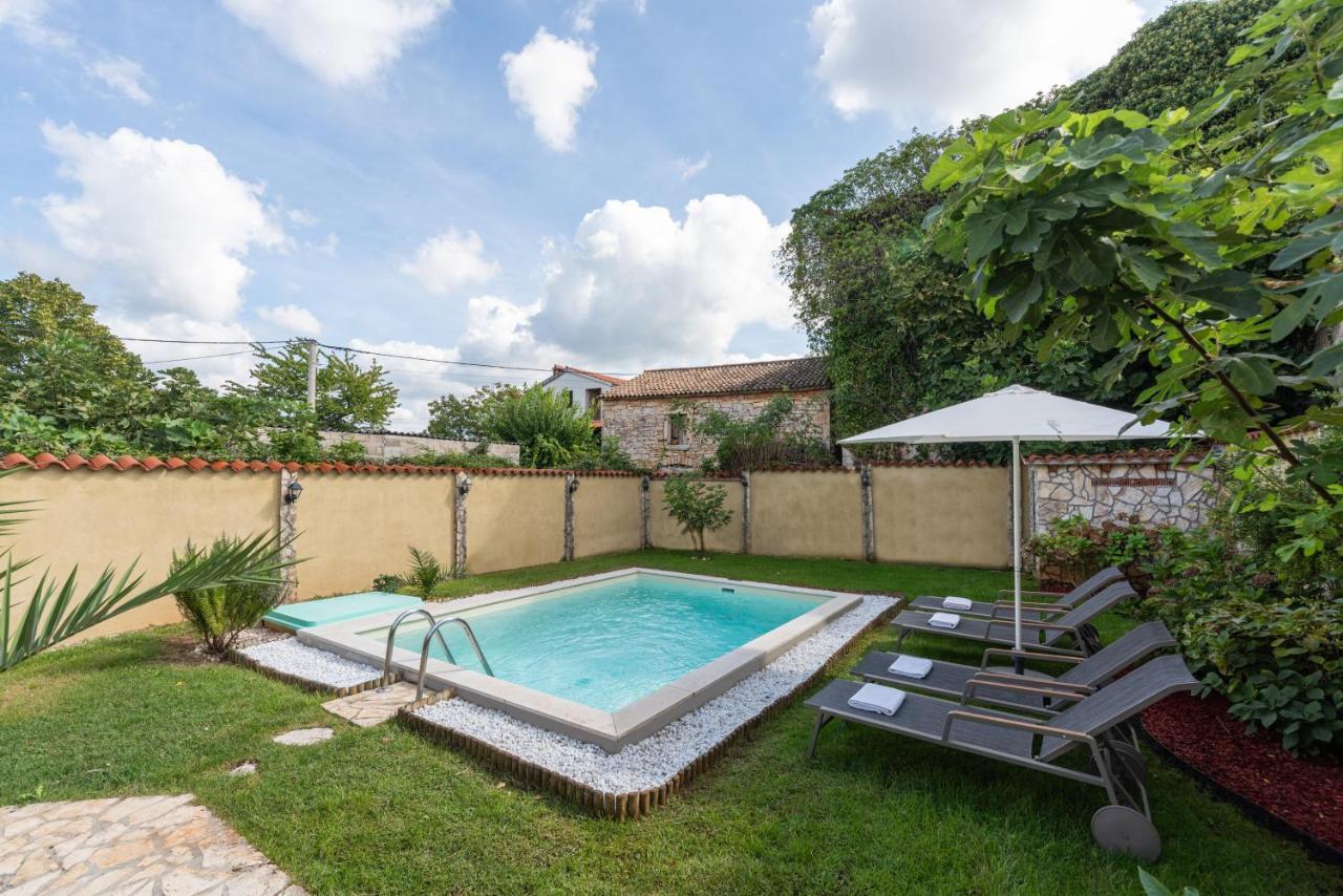 Casa Stifanici Villa Baderna Ngoại thất bức ảnh