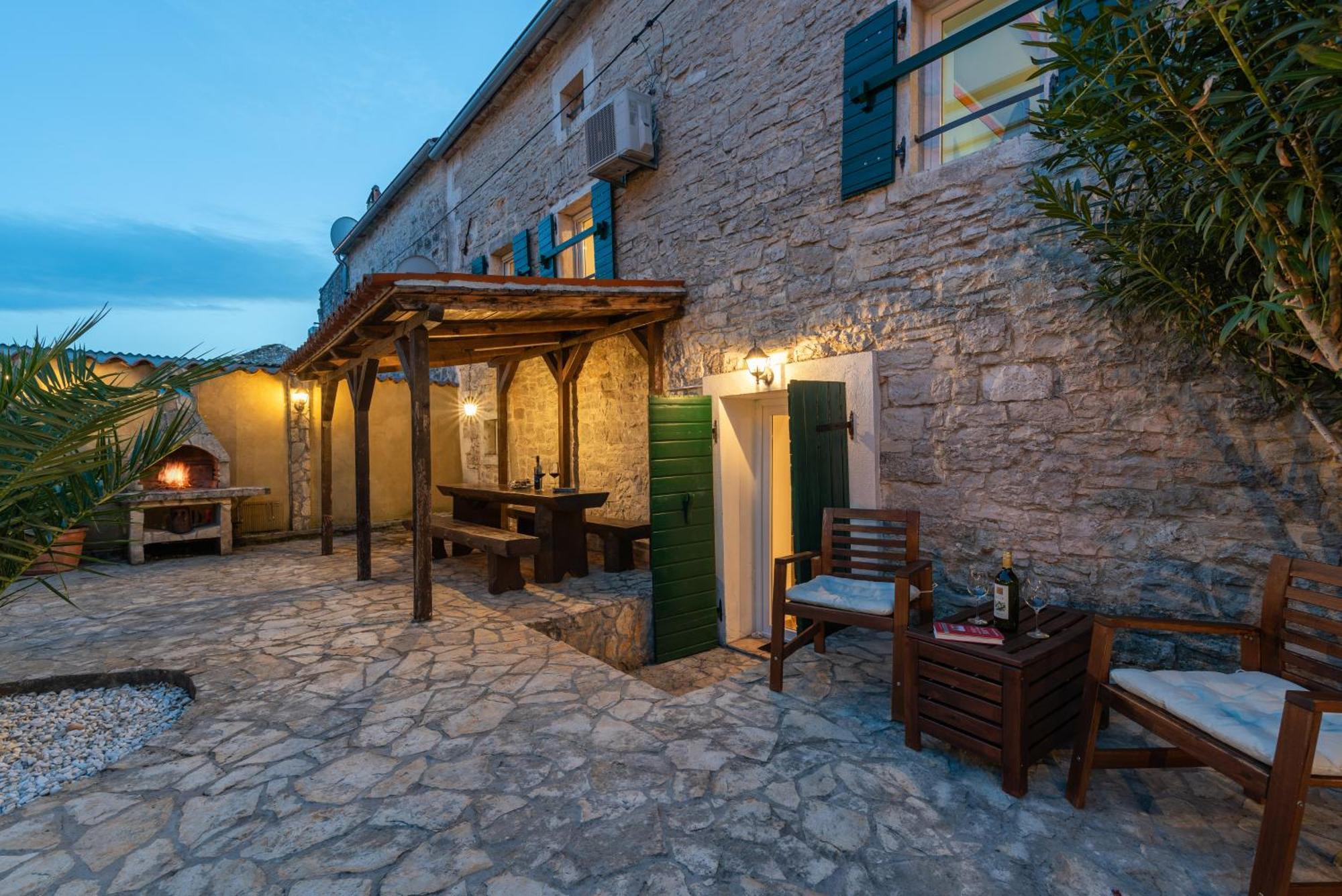 Casa Stifanici Villa Baderna Ngoại thất bức ảnh