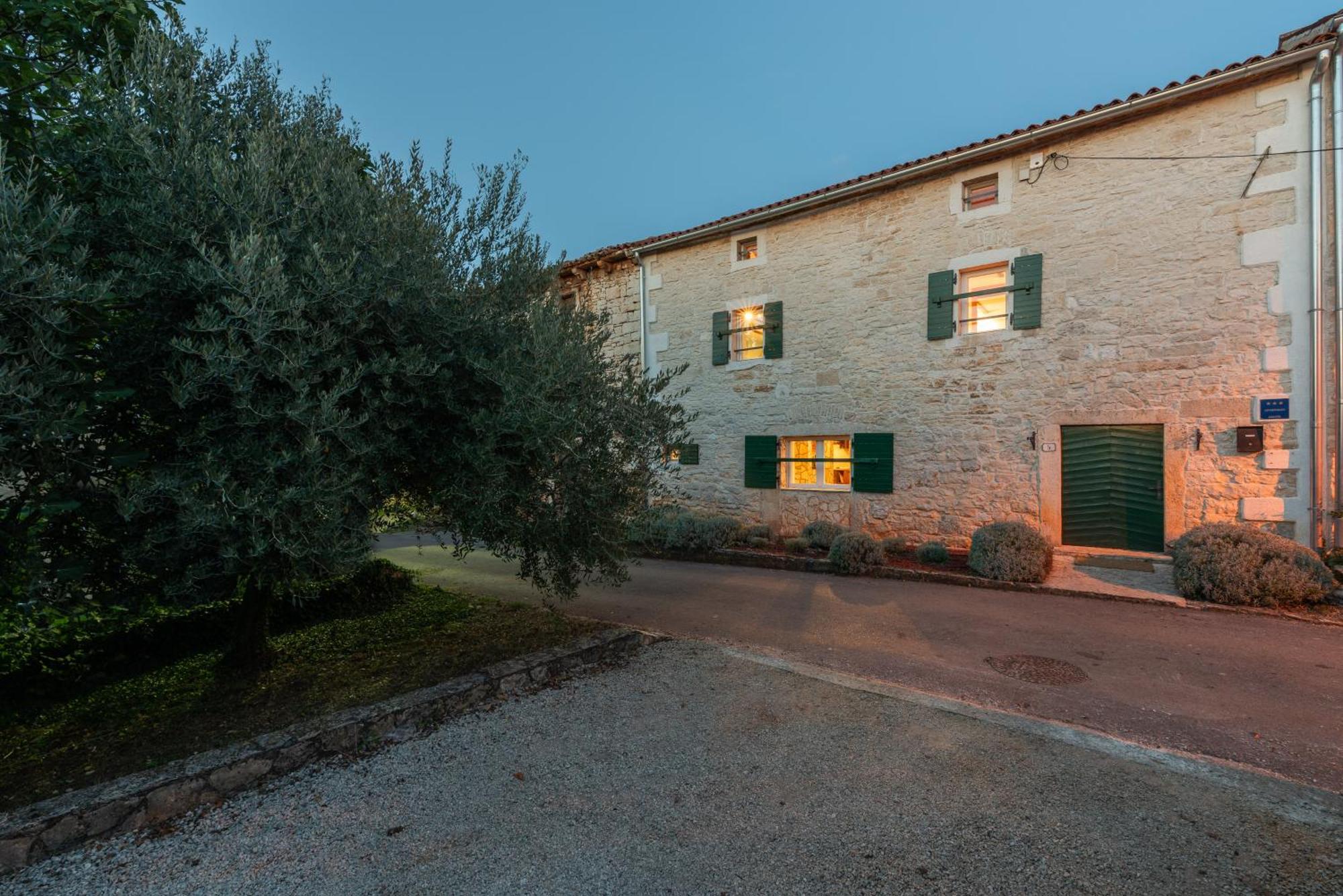 Casa Stifanici Villa Baderna Ngoại thất bức ảnh