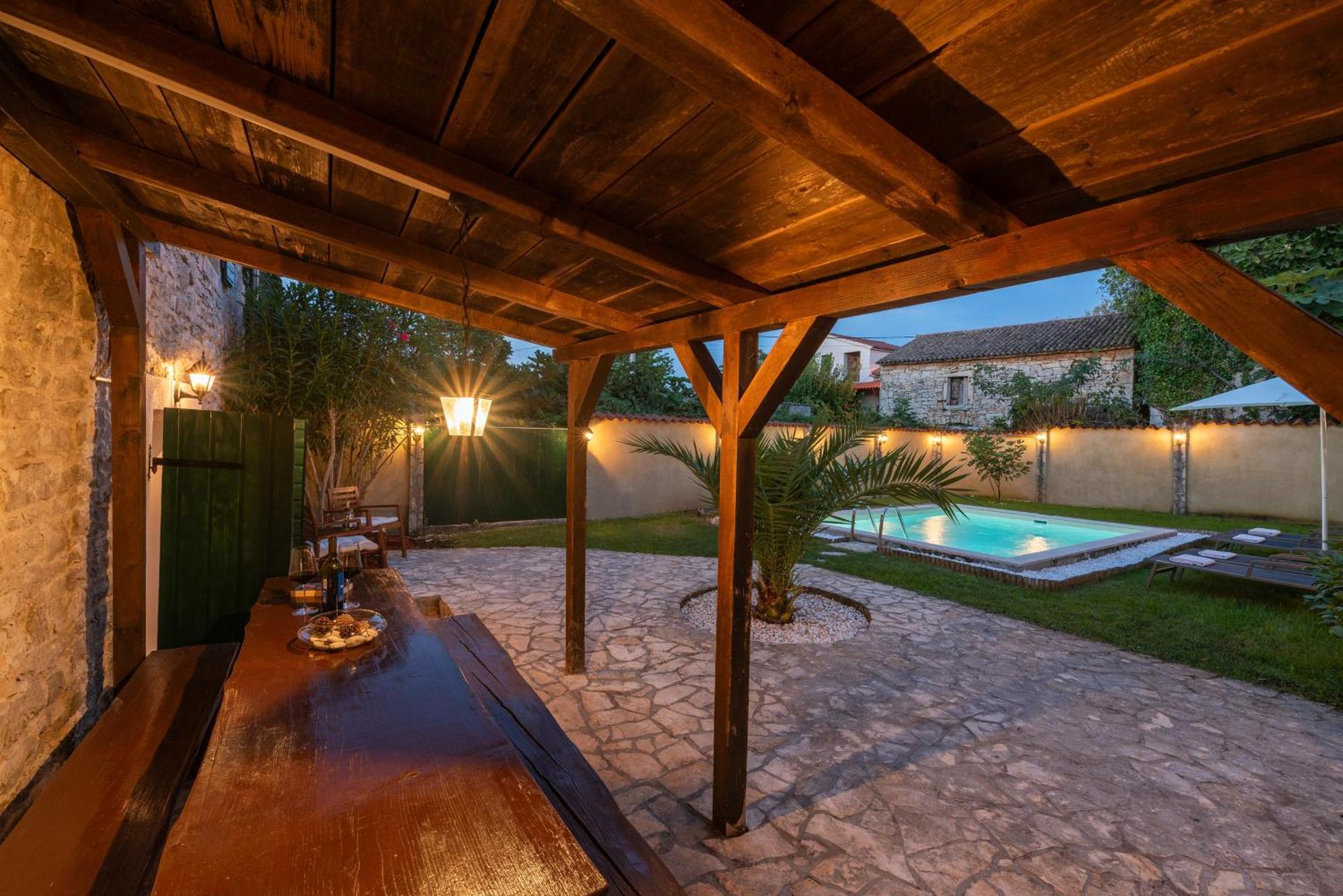 Casa Stifanici Villa Baderna Ngoại thất bức ảnh