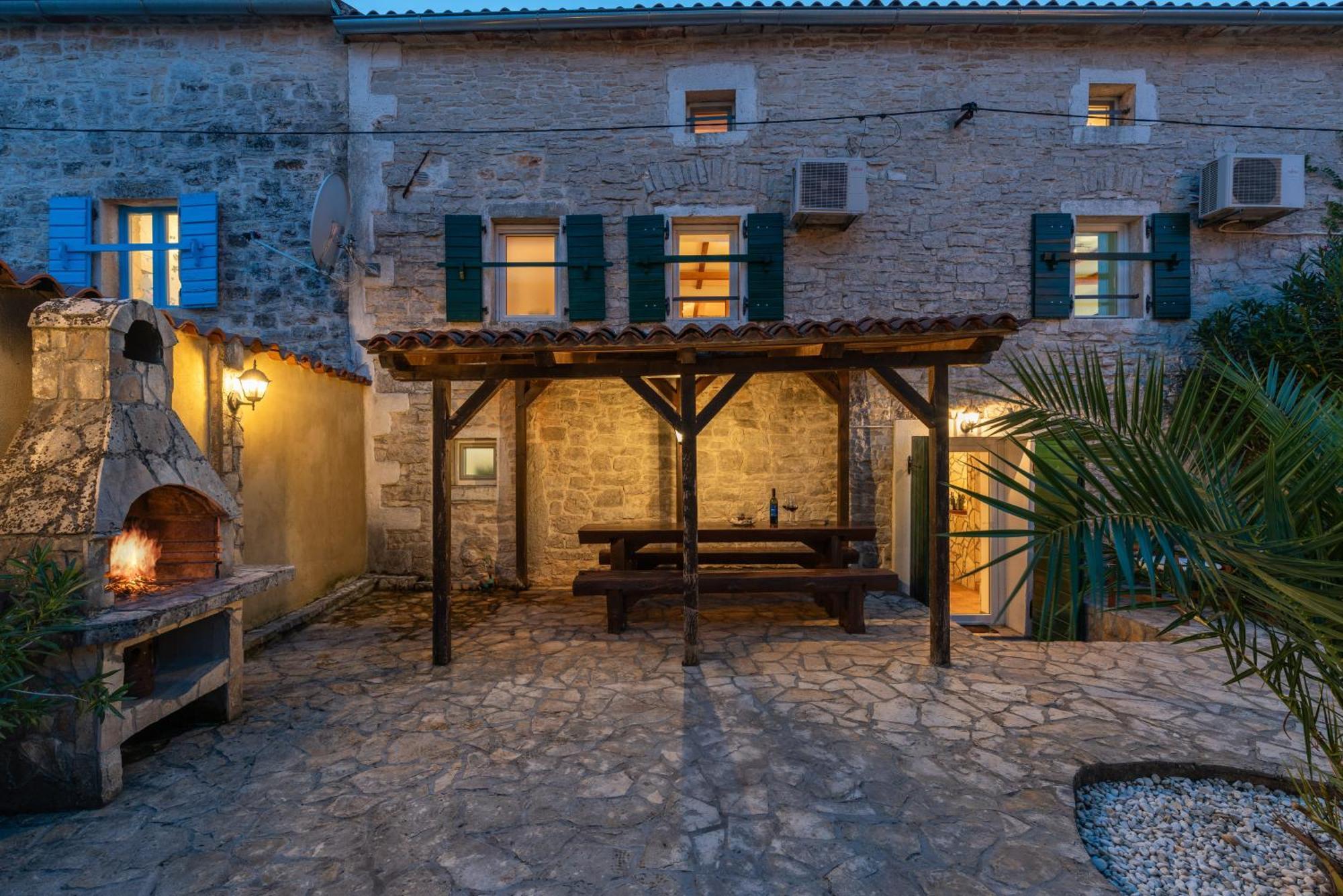 Casa Stifanici Villa Baderna Ngoại thất bức ảnh