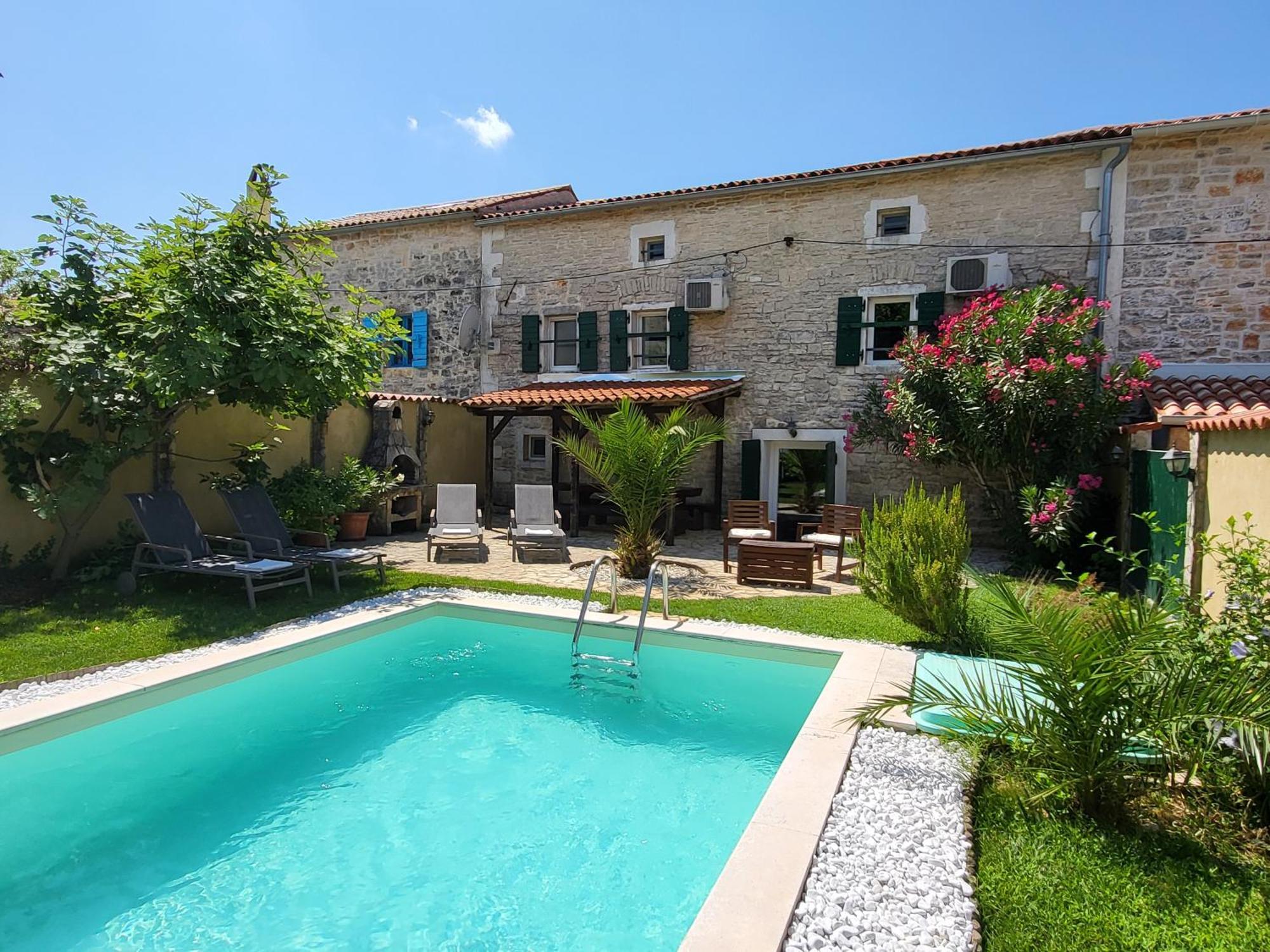 Casa Stifanici Villa Baderna Ngoại thất bức ảnh