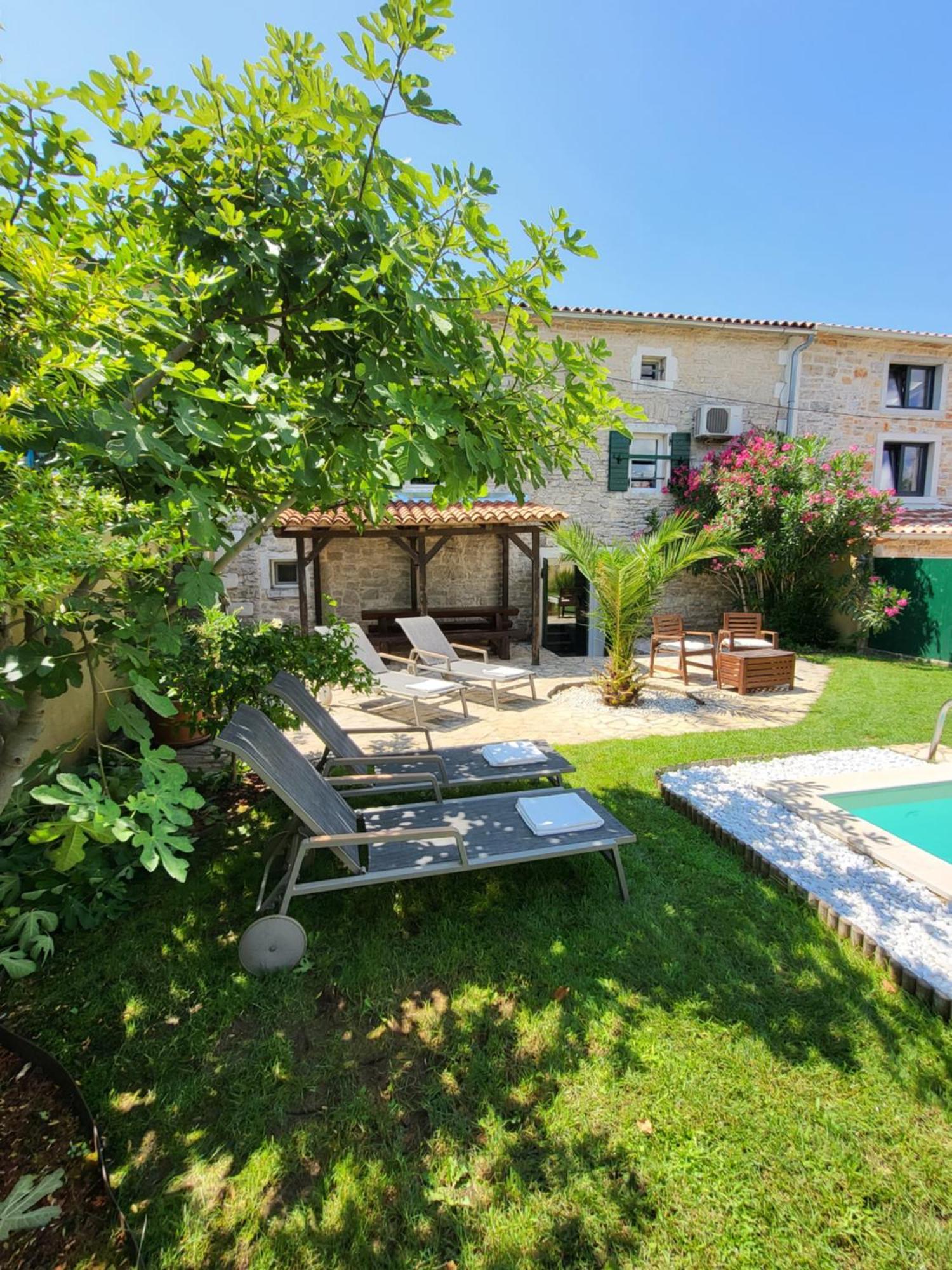 Casa Stifanici Villa Baderna Ngoại thất bức ảnh